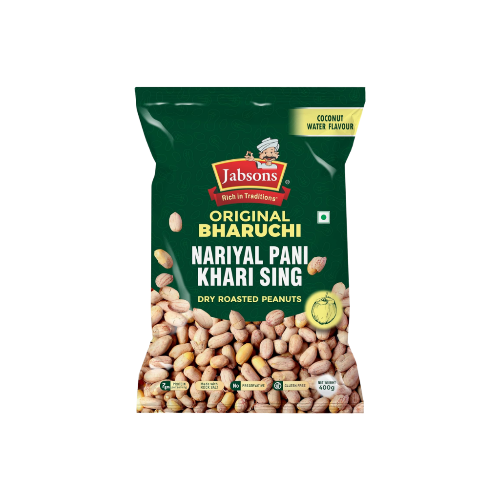 Jabsons Nariyal Pani Khari Sing 400 g buy online USA - 1